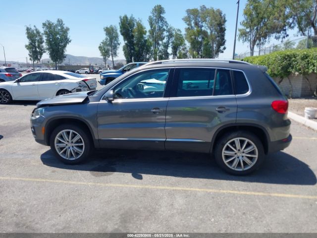 WVGAV7AX4FW561281 Volkswagen TIGUAN SE