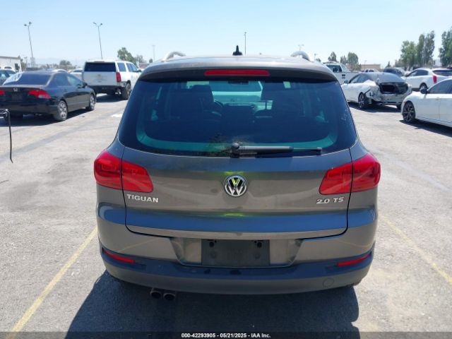 WVGAV7AX4FW561281 Volkswagen TIGUAN SE