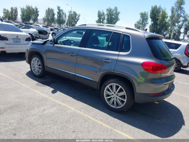 WVGAV7AX4FW561281 Volkswagen TIGUAN SE