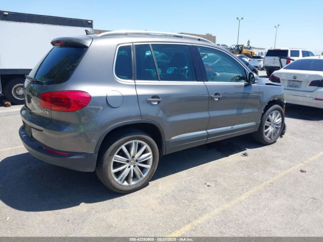 WVGAV7AX4FW561281 Volkswagen TIGUAN SE