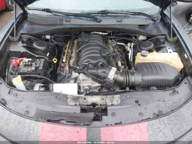 2C3CDXGJ8MH539772 Dodge Charger Scat Pack Rwd