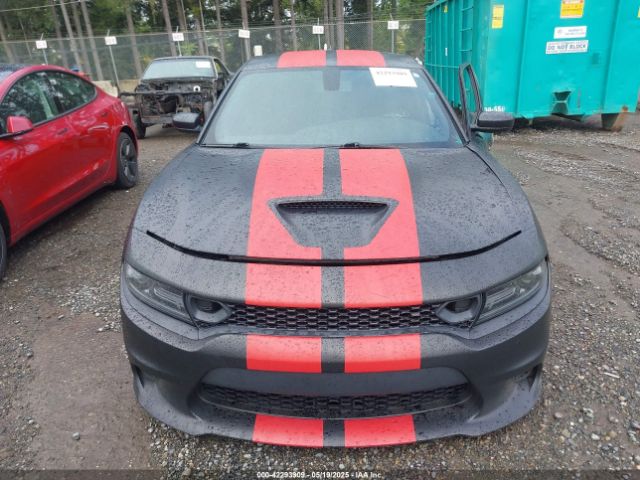 2C3CDXGJ8MH539772 Dodge Charger Scat Pack Rwd