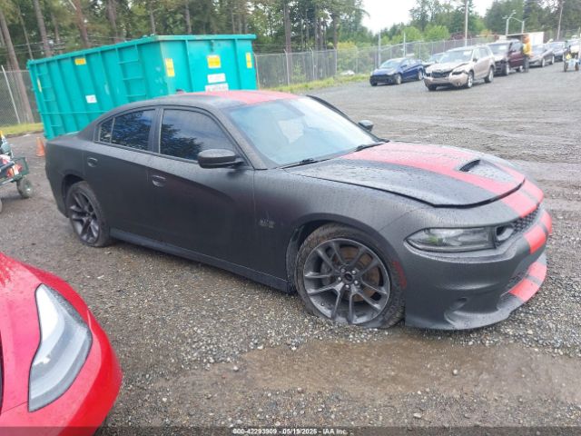 2C3CDXGJ8MH539772 Dodge Charger Scat Pack Rwd