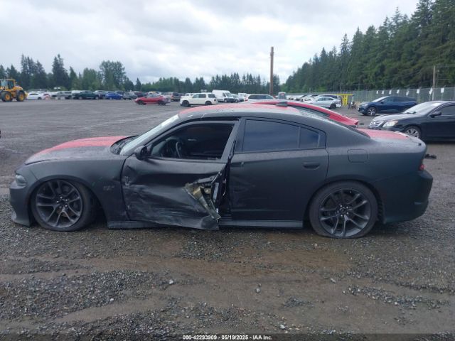 2C3CDXGJ8MH539772 Dodge Charger Scat Pack Rwd