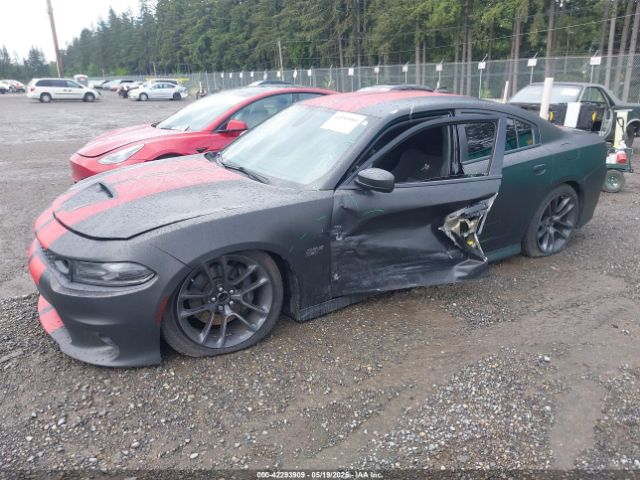 2C3CDXGJ8MH539772 Dodge Charger Scat Pack Rwd