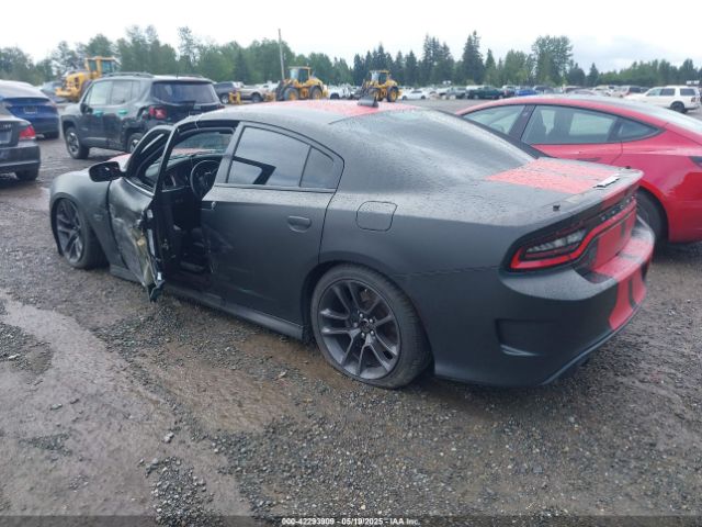 2C3CDXGJ8MH539772 Dodge Charger Scat Pack Rwd