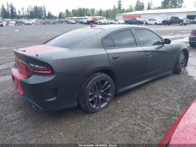 2C3CDXGJ8MH539772 Dodge Charger Scat Pack Rwd