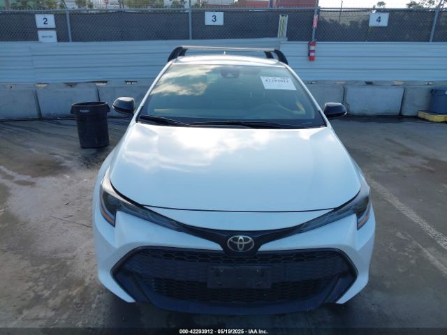 JTND4MBE6N3181838 Toyota Corolla Se Nightshade Edition