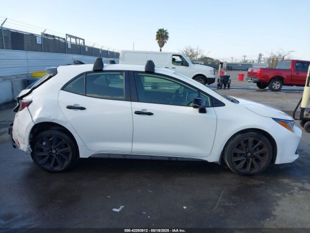 JTND4MBE6N3181838 Toyota Corolla Se Nightshade Edition