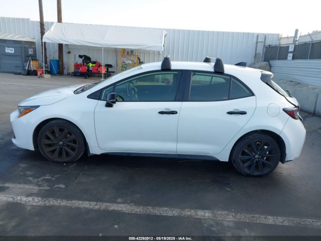 JTND4MBE6N3181838 Toyota Corolla Se Nightshade Edition