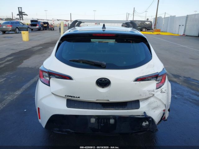 JTND4MBE6N3181838 Toyota Corolla Se Nightshade Edition