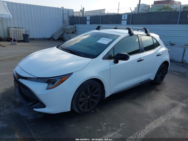JTND4MBE6N3181838 Toyota Corolla Se Nightshade Edition