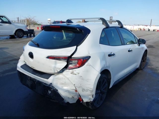 JTND4MBE6N3181838 Toyota Corolla Se Nightshade Edition