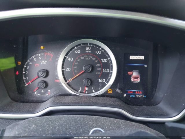 JTND4MBE6N3181838 Toyota Corolla Se Nightshade Edition