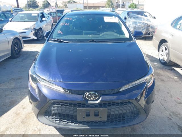 JTDEPRAE5LJ106605 Toyota COROLLA LE