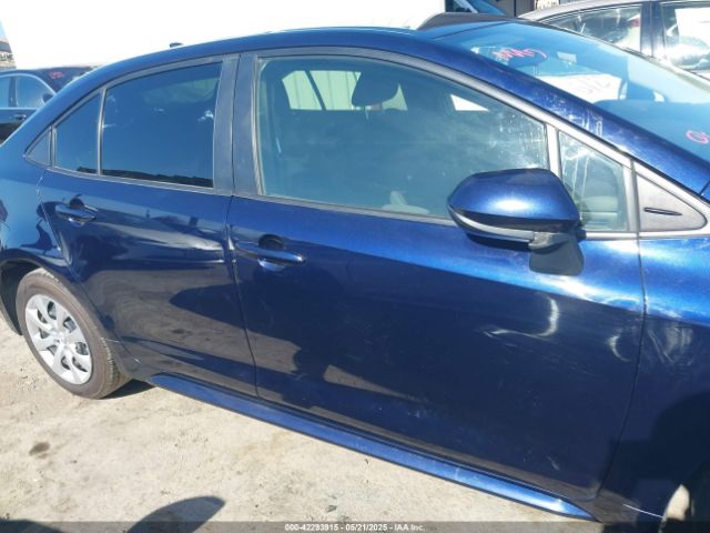 JTDEPRAE5LJ106605 Toyota COROLLA LE