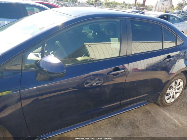 JTDEPRAE5LJ106605 Toyota COROLLA LE