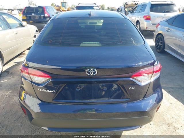 JTDEPRAE5LJ106605 Toyota COROLLA LE