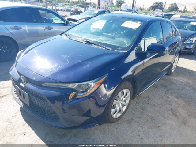 JTDEPRAE5LJ106605 Toyota COROLLA LE