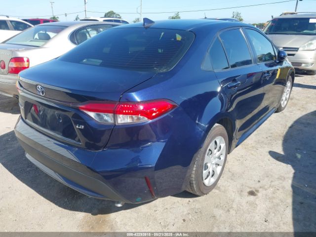 JTDEPRAE5LJ106605 Toyota COROLLA LE