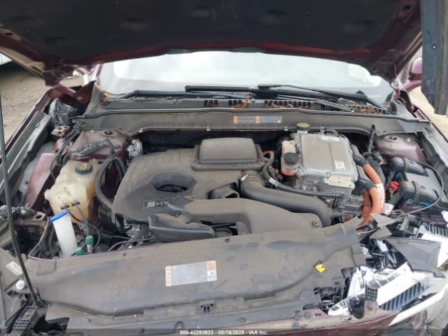 3FA6P0LU5HR277913 Ford Fusion Hybrid Se