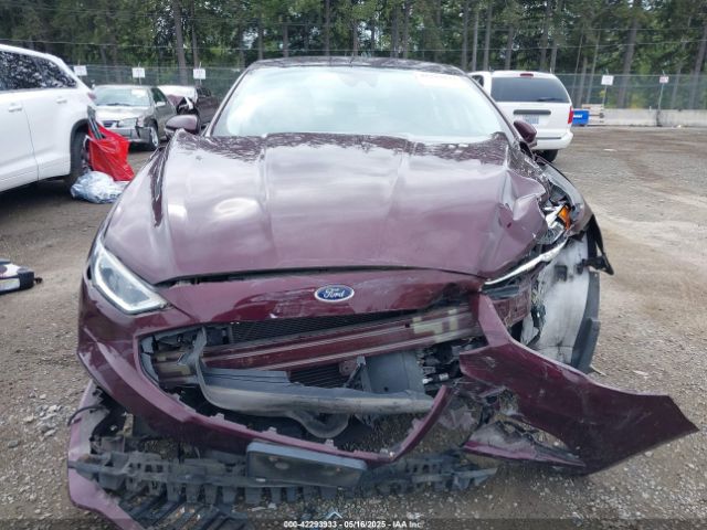 3FA6P0LU5HR277913 Ford Fusion Hybrid Se