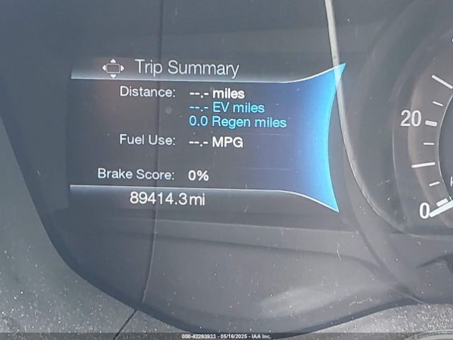 3FA6P0LU5HR277913 Ford Fusion Hybrid Se