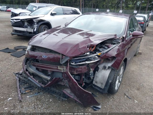 3FA6P0LU5HR277913 Ford Fusion Hybrid Se