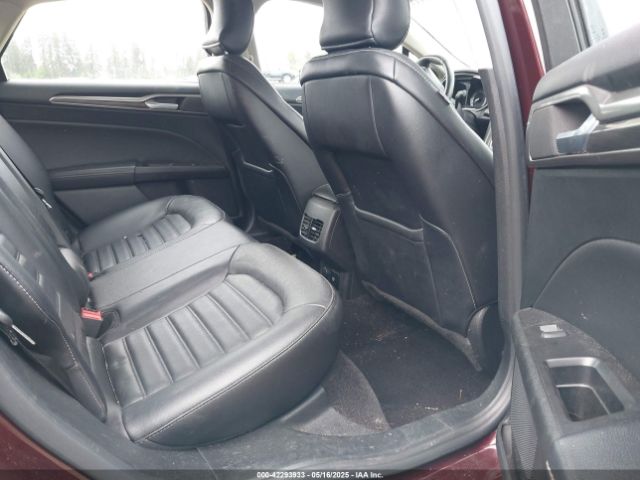 3FA6P0LU5HR277913 Ford Fusion Hybrid Se