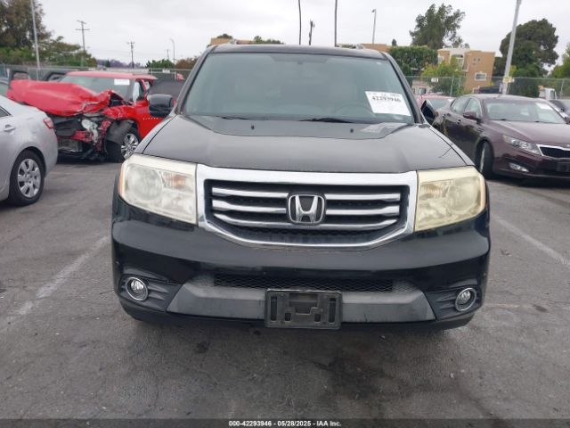 5FNYF3H95EB025555 Honda Pilot Touring