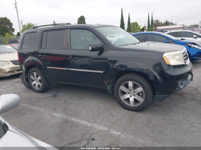5FNYF3H95EB025555 Honda Pilot Touring
