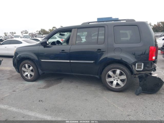 5FNYF3H95EB025555 Honda Pilot Touring