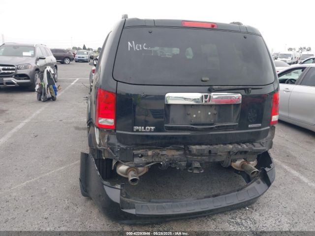 5FNYF3H95EB025555 Honda Pilot Touring