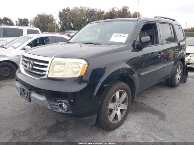 5FNYF3H95EB025555 Honda Pilot Touring