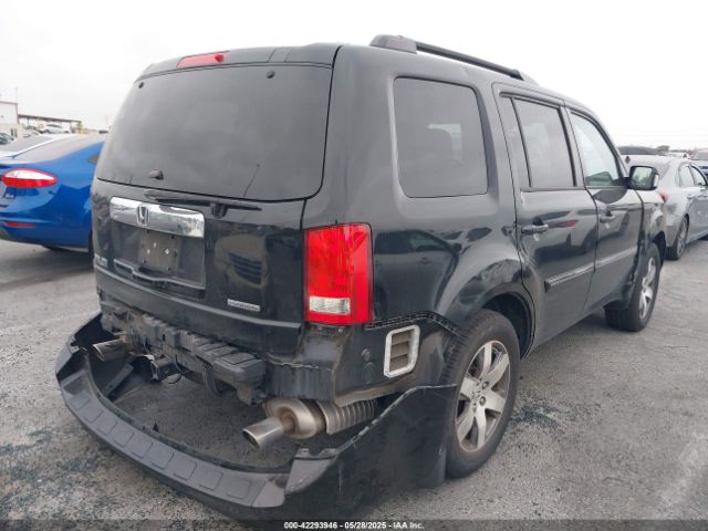 5FNYF3H95EB025555 Honda Pilot Touring