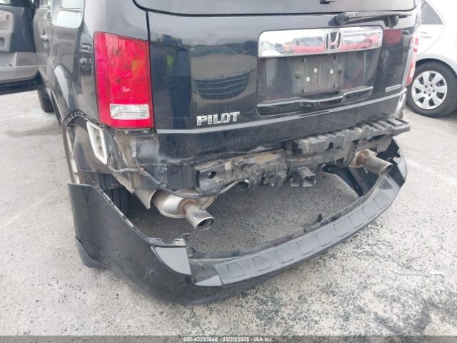 5FNYF3H95EB025555 Honda Pilot Touring