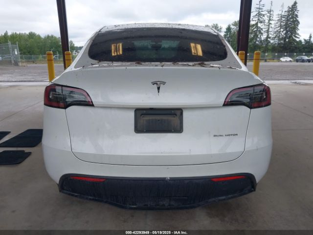 7SAYGDEE2PF589447 Tesla Model Y Awd/long Range Dual Motor All-wheel Drive