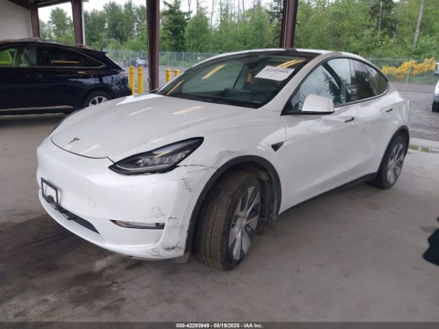 7SAYGDEE2PF589447 Tesla Model Y Awd/long Range Dual Motor All-wheel Drive