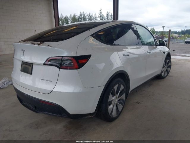 7SAYGDEE2PF589447 Tesla Model Y Awd/long Range Dual Motor All-wheel Drive