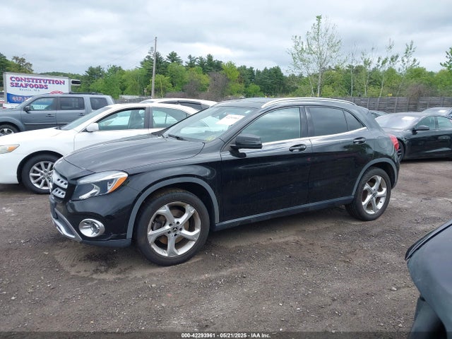 WDCTG4GB3JJ467524 Mercedes-Benz Gla 250 4matic