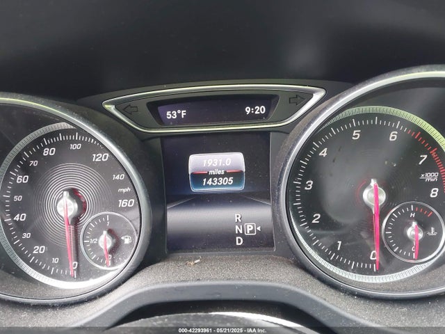 WDCTG4GB3JJ467524 Mercedes-Benz Gla 250 4matic
