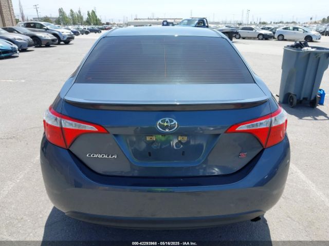 5YFBURHE6GP488677 Toyota Corolla S Plus