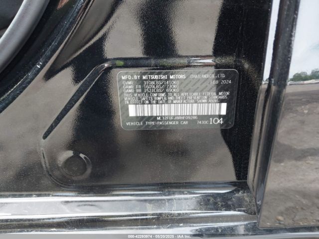 2024 MITSUBISHI MIRAGE G4 ML32FUFJ8RHF09286 Photo 8