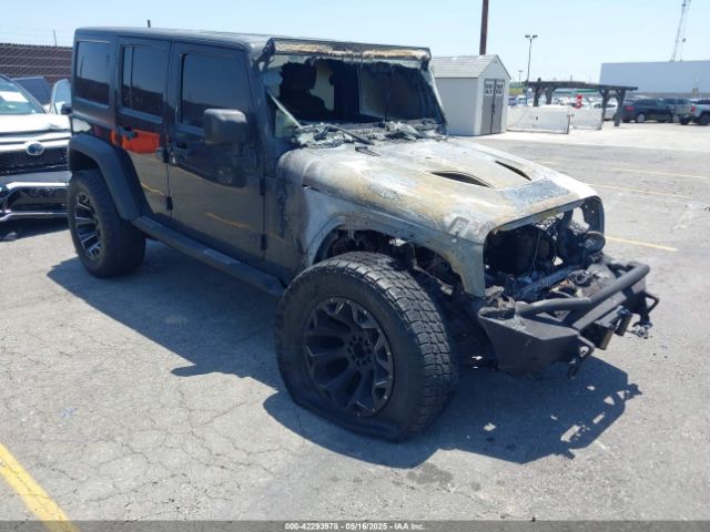 2015 JEEP WRANGLER UNLIMITED 1C4BJWDG5FL745527