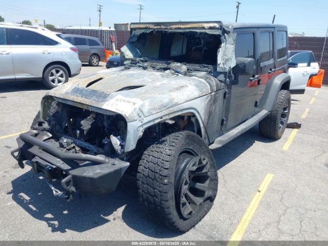 2015 JEEP WRANGLER UNLIMITED 1C4BJWDG5FL745527 Photo 1
