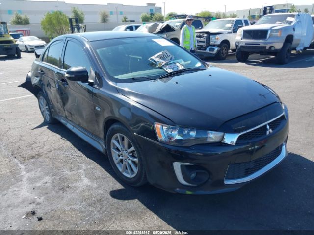 JA32V2FW7GU009748 Mitsubishi LANCER ES