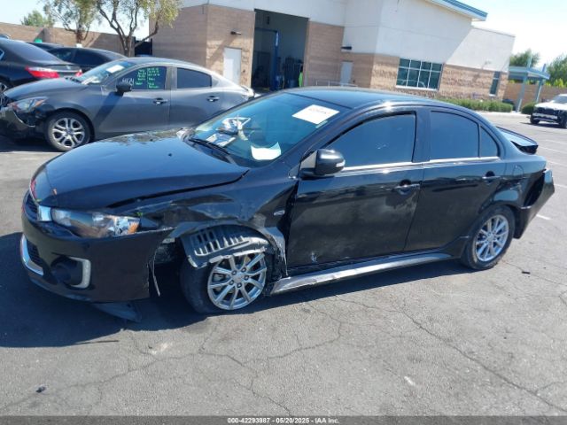 JA32V2FW7GU009748 Mitsubishi LANCER ES