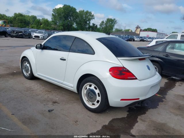 3VWF17AT8FM654997 Volkswagen Beetle 1.8t Classic