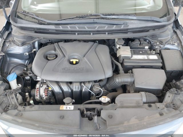 KNAFZ4A89F5323645 KIA FORTE EX