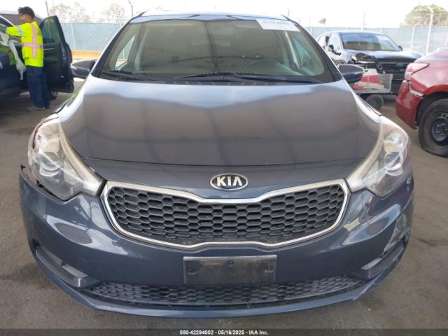 KNAFZ4A89F5323645 KIA FORTE EX